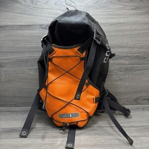 Ortlieb Cor 13 Waterproof 13L Cycling Backpack w/ Orange Panel Travel